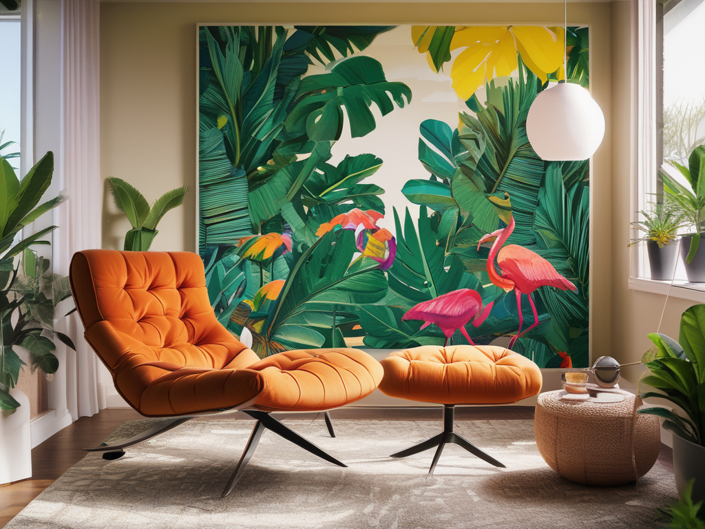 “Tropic Like It’s Hot” Home Decor&nbsp;Ideas